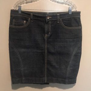 Jean Skirt by Denim Laboratory